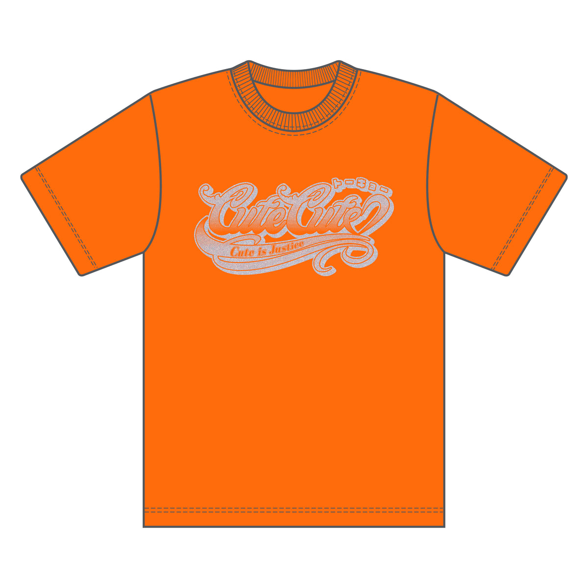 東京CuteCute メンバーカラーTシャツ