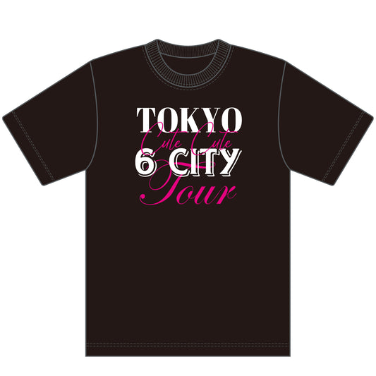 東京CuteCute 6都市ツアー T-シャツ