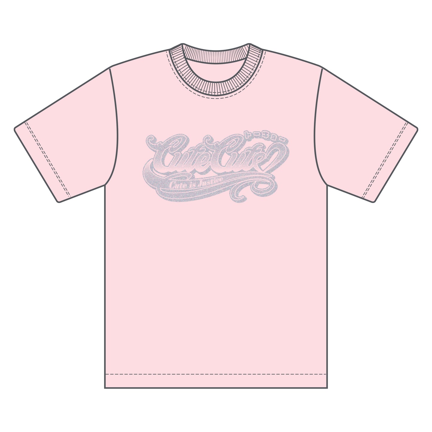 東京CuteCute メンバーカラーTシャツ