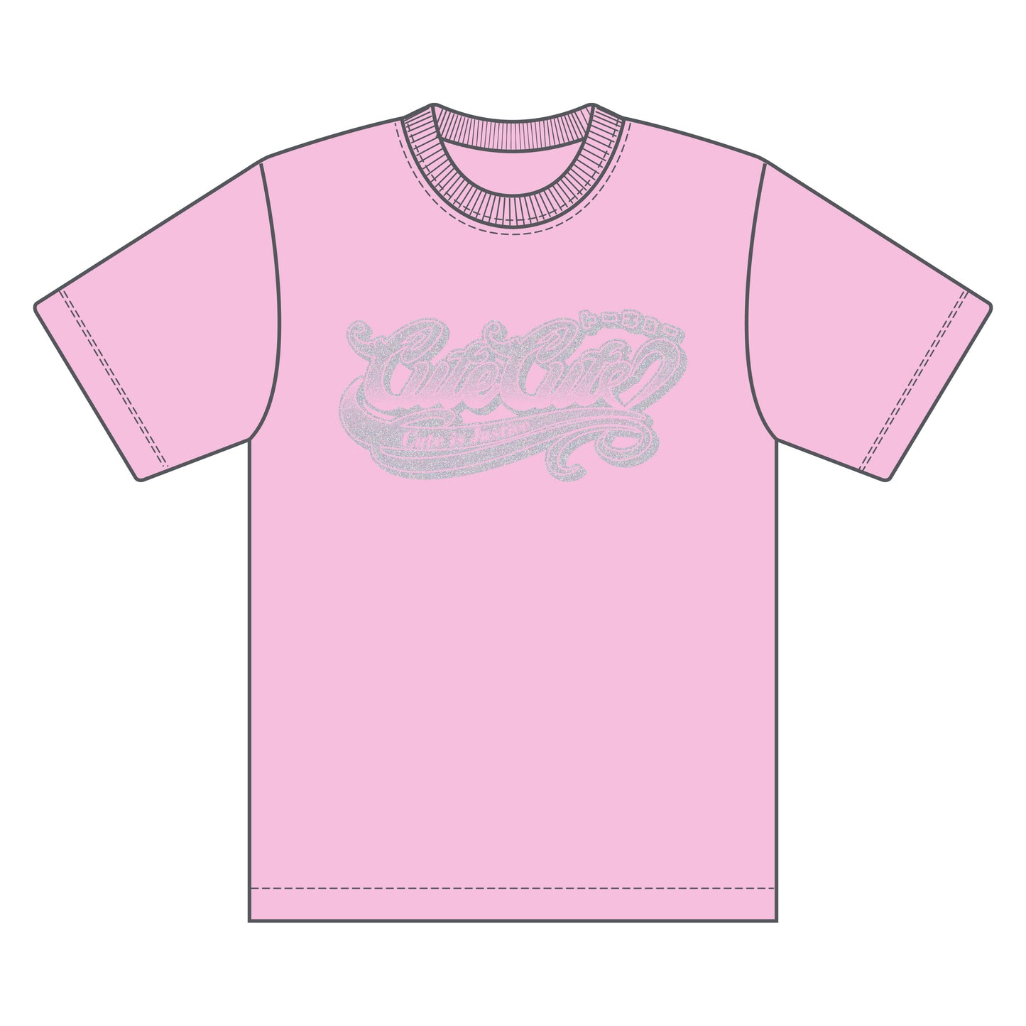 東京CuteCute メンバーカラーTシャツ