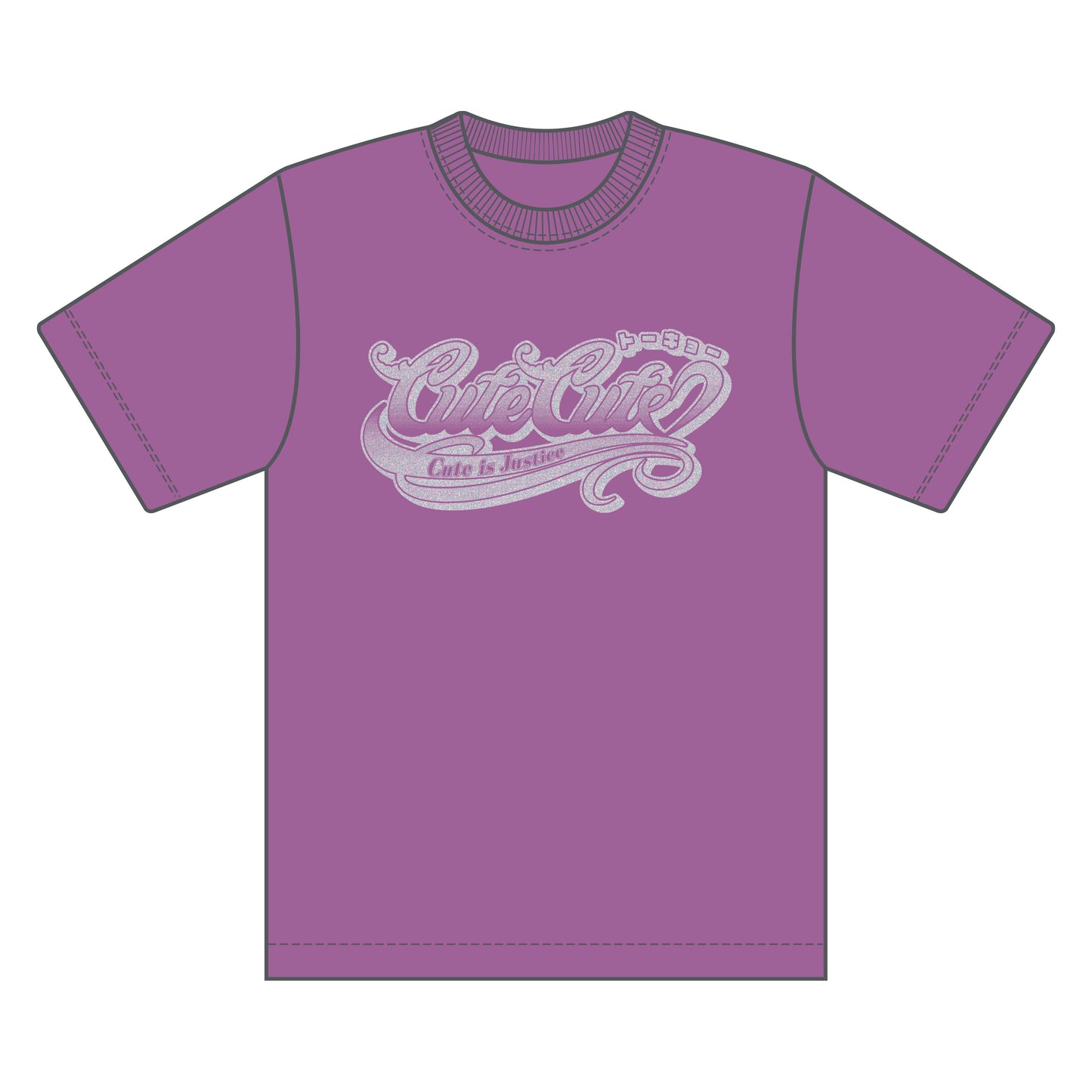 東京CuteCute メンバーカラーTシャツ