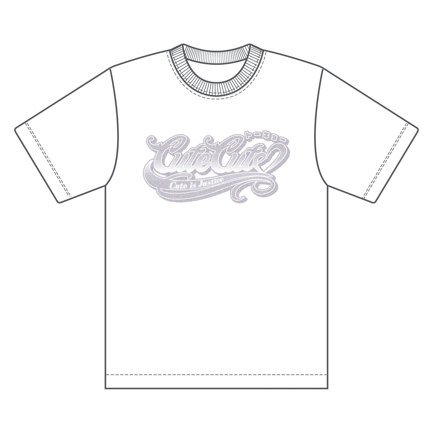 東京CuteCute メンバーカラーTシャツ