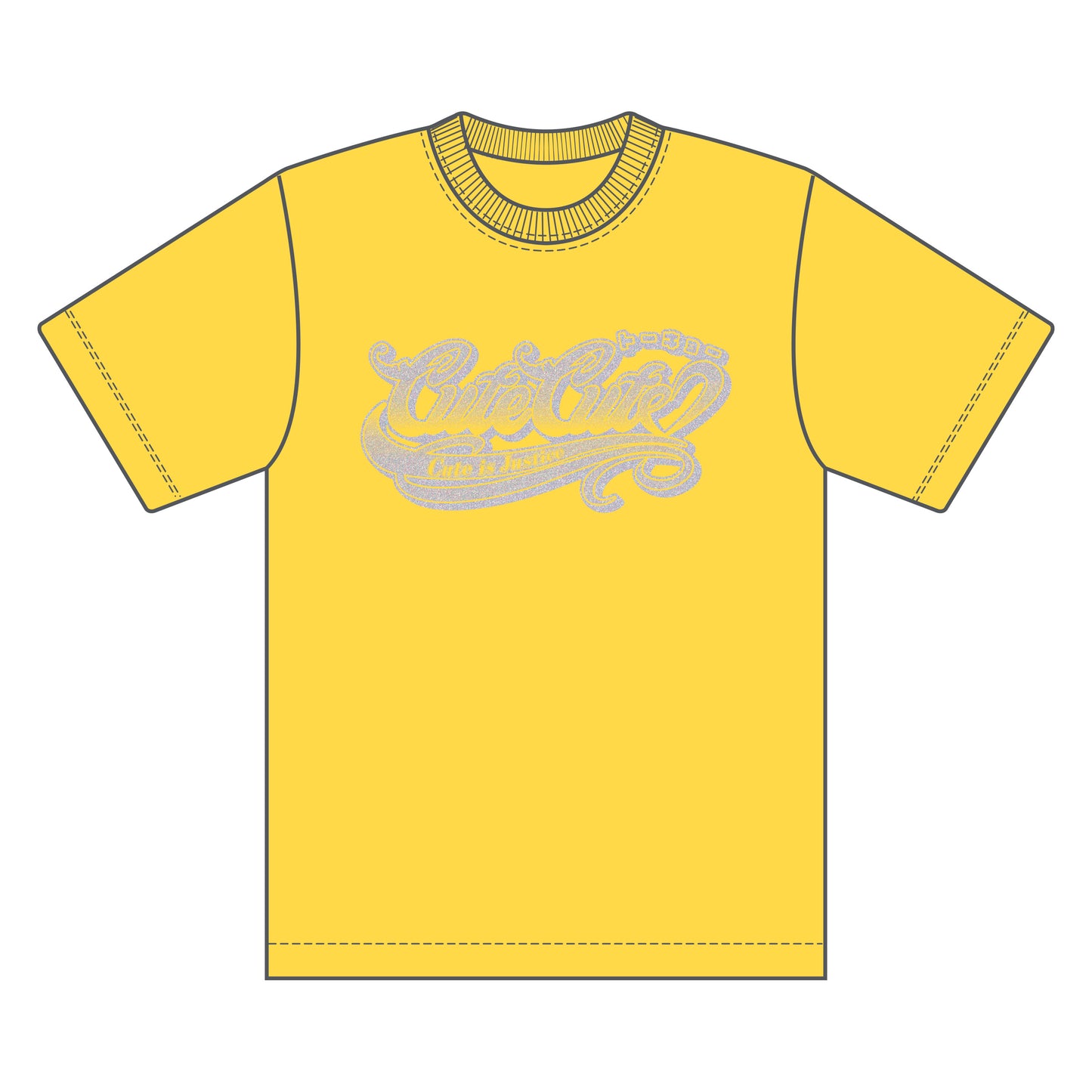 東京CuteCute メンバーカラーTシャツ